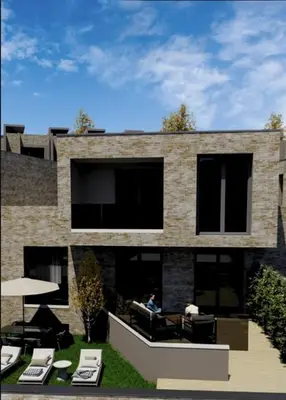 Duplex 2+1 in vendita a Farkë, Tirana, 124 m². Foto 3 di 5