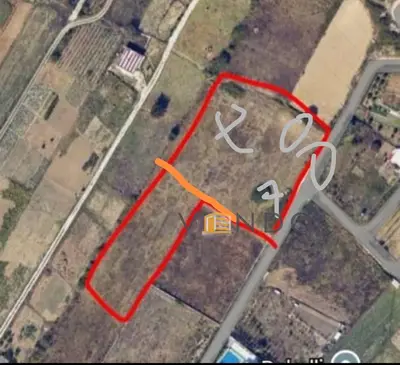 Tokë në shitje në Prush, Tiranë, 6 500 m². Foto 2 nga 2