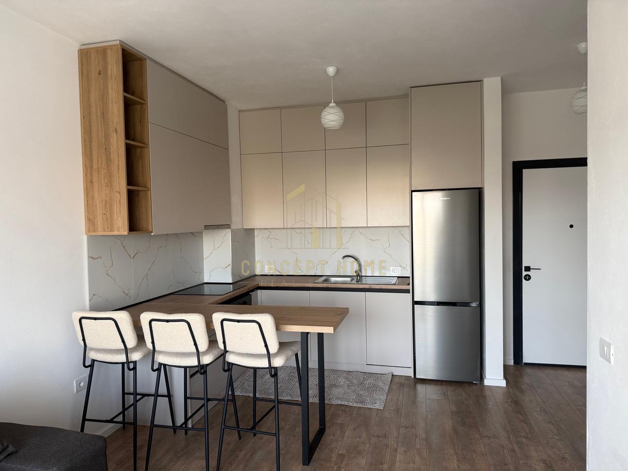 Apartment 1+1 for rent in rrethrrotullimi i Ullirit, Kamëz, 63 m²