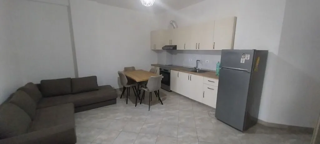 Apartament 1+1 me qera në Liqeni i Thatë, Tiranë, 60 m². Foto 1 nga 4