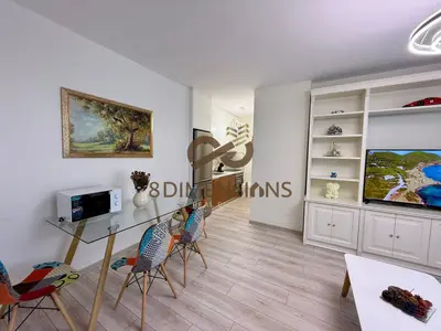 Apartament 1+1 me qera në Liqeni i Tiranës, Tiranë, 85 m². Foto 5 nga 9