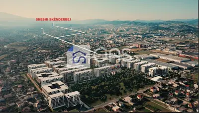 Apartament 3+1 në shitje në Univers City, Tiranë, 187 m². Foto 3 nga 5