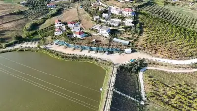 Land for sale in Arapaj, Durrës, 16,877 m². Photo 4 of 5