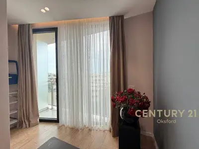 Apartament 1+1 me qera në Kompleksi Magnet, Tiranë, 91 m². Foto 7 nga 7
