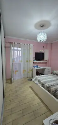 Apartament 2+1 me qera në Rruga Asim Vokshi, Tiranë, 92 m². Foto 9 nga 12