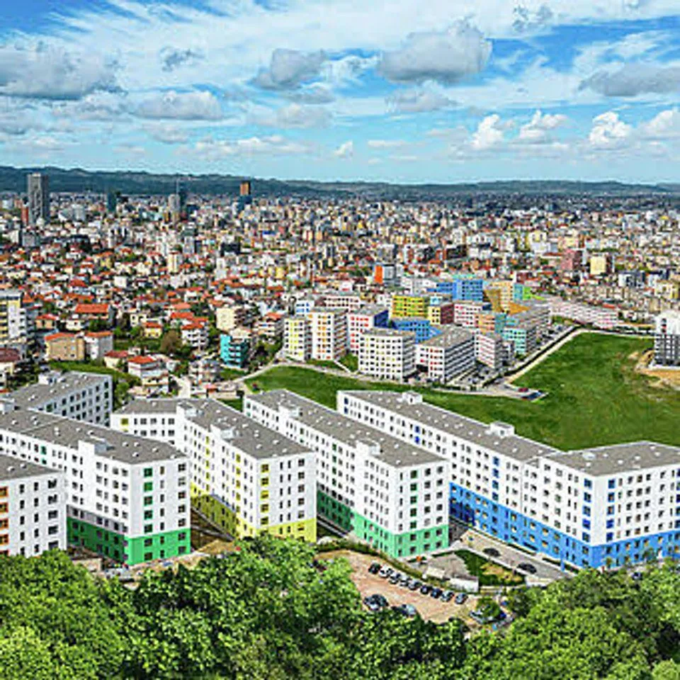 Apartament 2+1 në shitje në Ali Demi, Tiranë, 85 m². Foto 1 nga 3