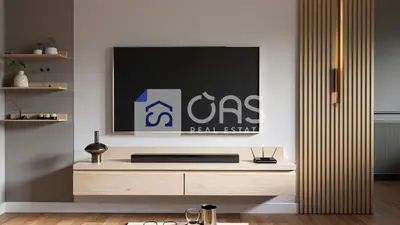 Appartamento 1+1 in affitto ad Ali Dem, Tirana, 58 m². Foto 3 di 8