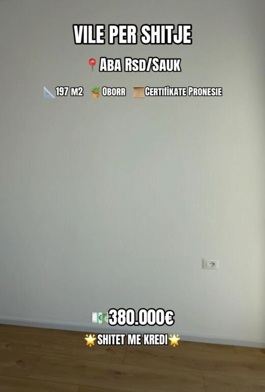 Villa for sale in Liqeni i Farkes, Tirana, 348 m². Photo 2 of 3