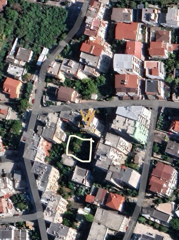 Tokë në shitje në Rruga Ali Visha, Tiranë, 426 m². Foto 1 nga 1
