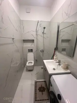 Apartament 1+1 me qera në Brryli, Tiranë, 50 m². Foto 7 nga 9