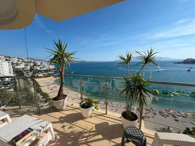 Appartamento 3+1 in vendita a Porti i Sarandës, Saranda, 170 m². Foto 2 di 12
