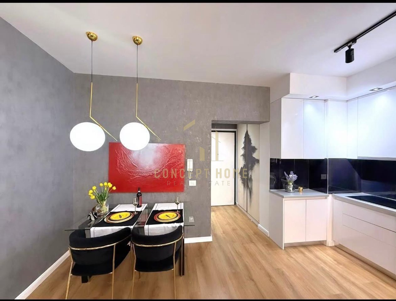 Appartamento 1+1 in affitto a Zogu i Zi, Tirana, 70 m². Foto 3 di 3