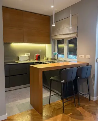 Apartment 2+1 for rent in Sauk, Tirana, 106 m². Photo 3 of 4