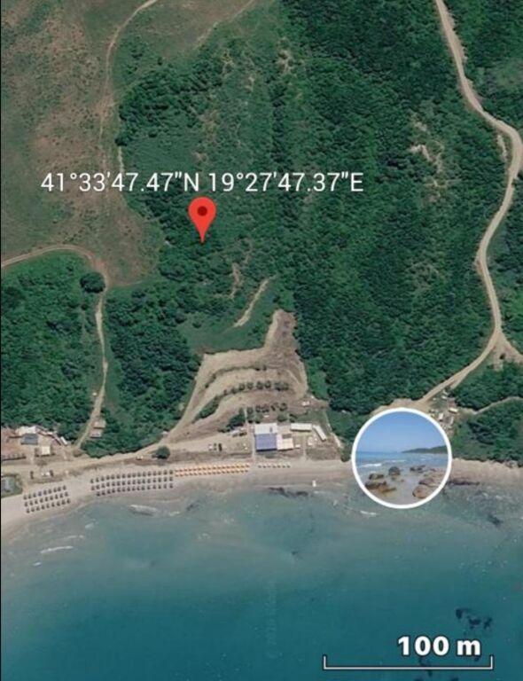 Tokë në shitje në Kepi i Rodonit, Durrës, 10 200 m²