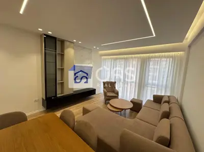 Apartament 2+1 me qera në Astir, Tiranë, 110 m². Foto 2 nga 5