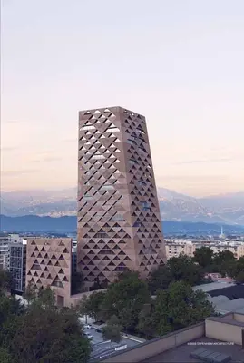 Apartament në shitje në Rruga Xhanfize Keko, Tiranë, 151 m². Foto 2 nga 2