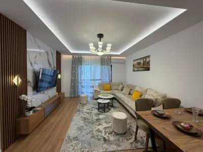 Apartament 2+1 në shitje në Globe, Tiranë, 116 m². Foto 2 nga 11