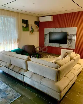 Appartamento 3+1 in affitto a Rruga e Dibrës, Tirana, 120 m². Foto 2 di 5