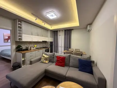 Apartament 2+1 me qera në Rruga Gjon Buzuku, Tiranë, 100 m². Foto 2 nga 4