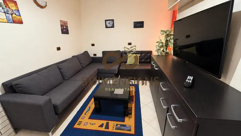 Apartament 1+1 me qera në Bulevardi i Ri, Tiranë, 53 m²
