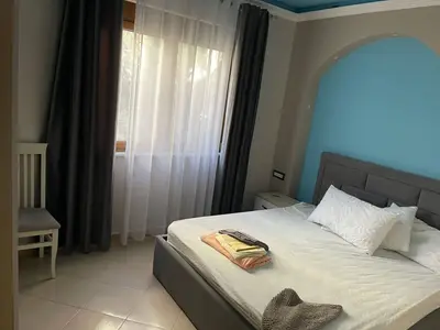 Appartamento 1+1 in affitto a Kompleksi Alb Adriatik, Golem, 65 m². Foto 6 di 7