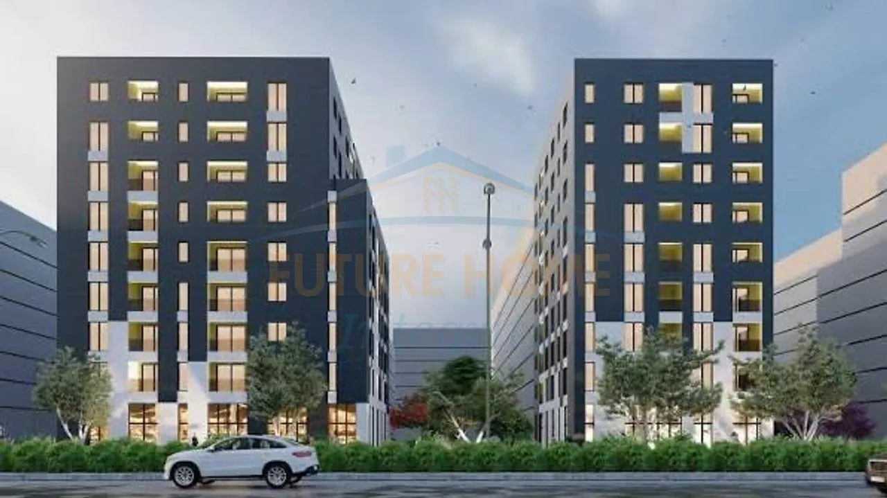 Apartament 1+1 në shitje në Casa Italia, Tiranë, 71 m². Foto 1 nga 2