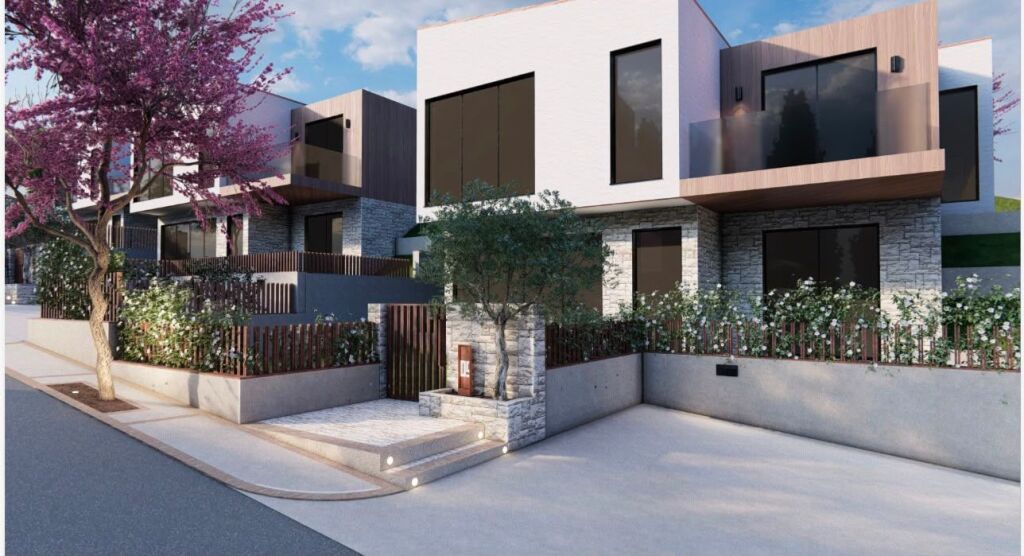 Villa for sale in Mjull Bathore, Tirana, 363 m²