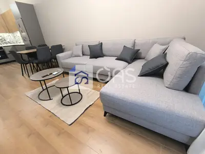 Apartament 1+1 me qera në Kopleksit Aura, Tiranë, 72 m². Foto 8 nga 12