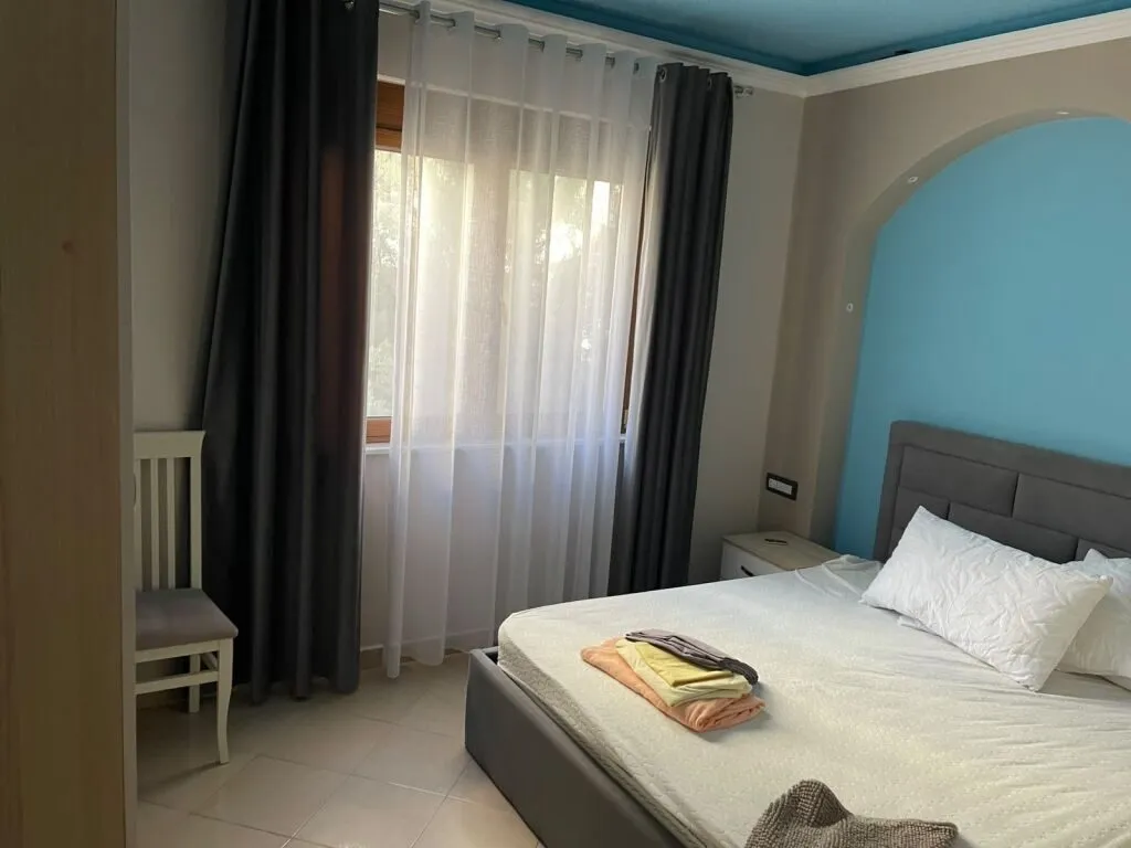 Appartamento 1+1 in affitto a Kompleksi Alb Adriatik, Golem, 65 m². Foto 1 di 7