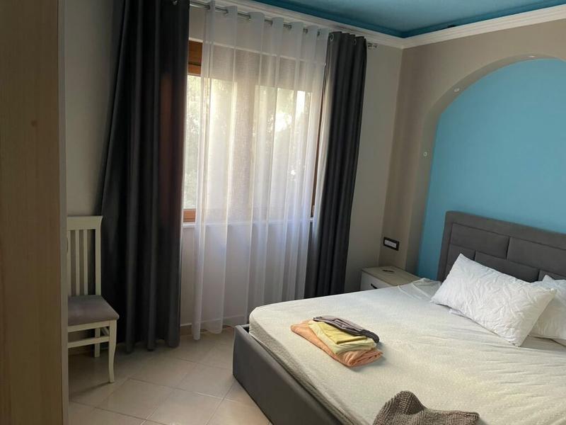 Appartamento 1+1 in affitto a Kompleksi Alb Adriatik, Durazzo, 65 m²