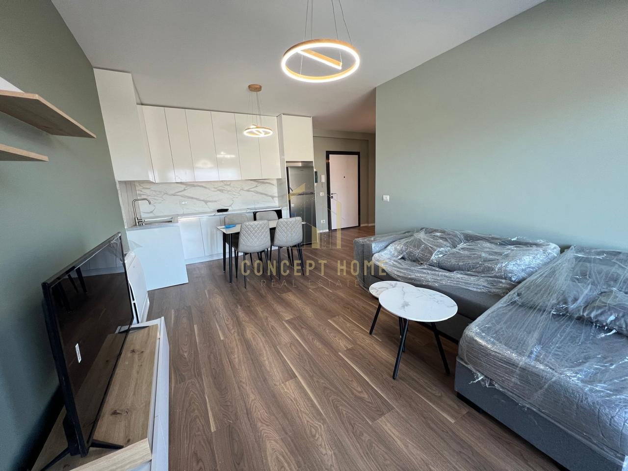 Apartment 1+1 for rent in Ish Dogana, Tirana, 71 m²