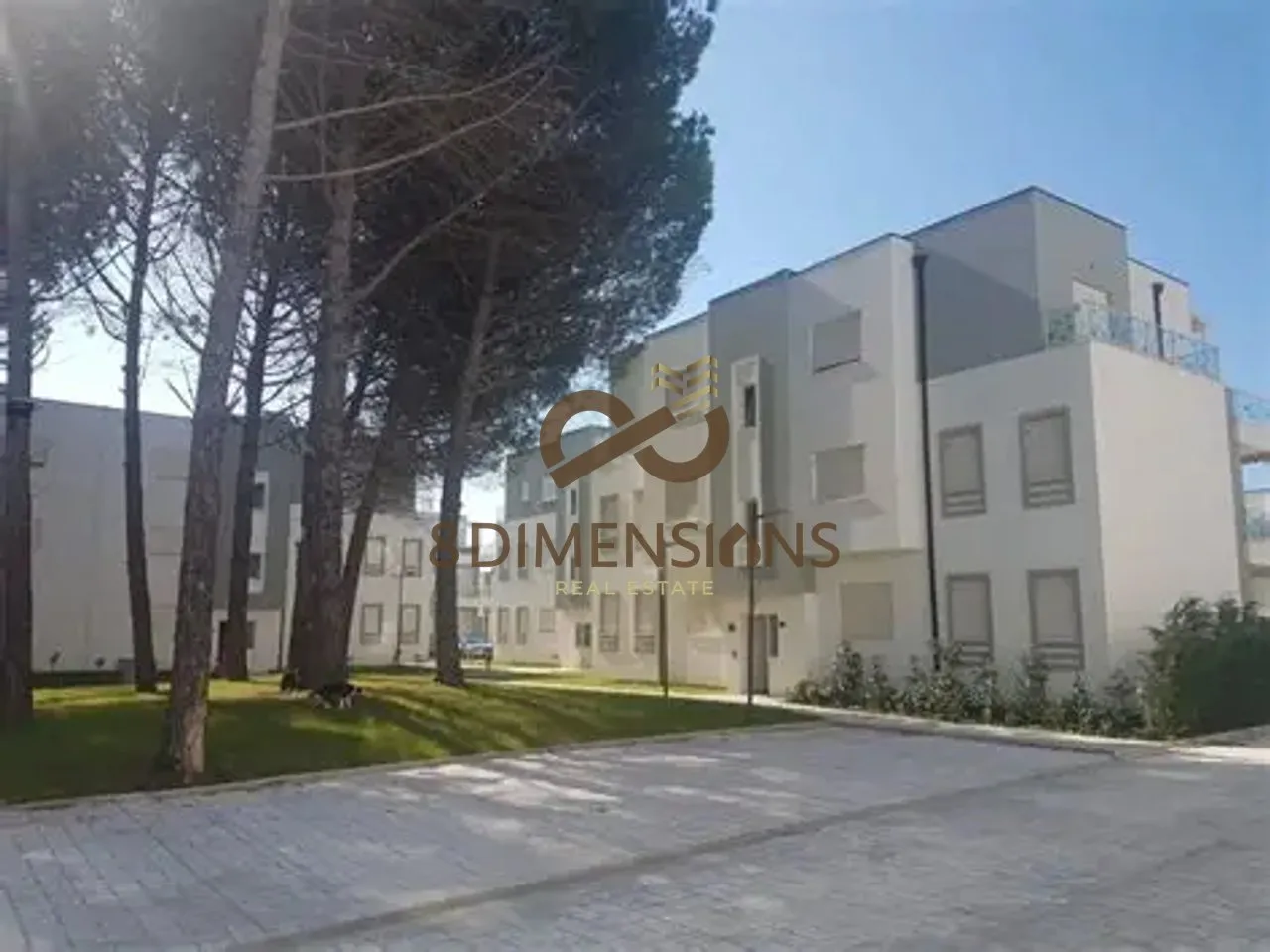 Apartment 2+1 for sale in Gjiri i Lalzit, Durrës, 89 m². Photo 1 of 1