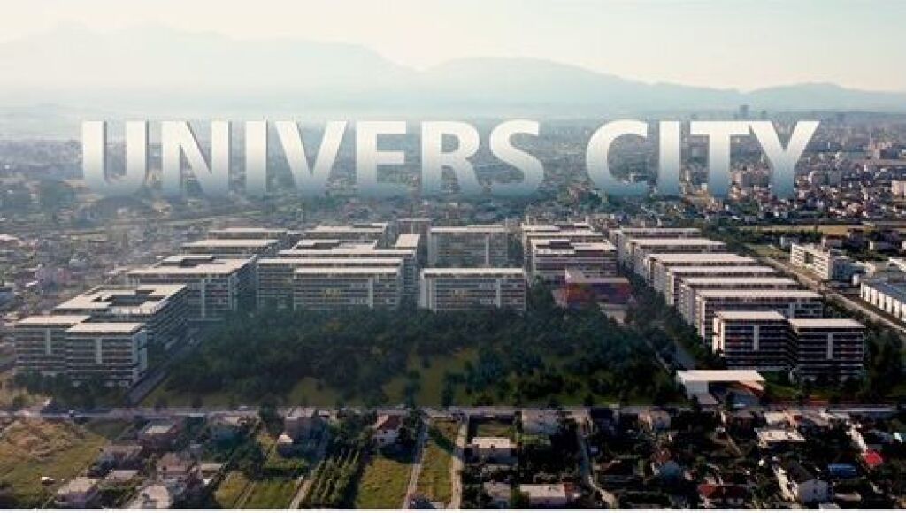 Apartment 2+1 for sale in Univers City, Tirana, 82 m²