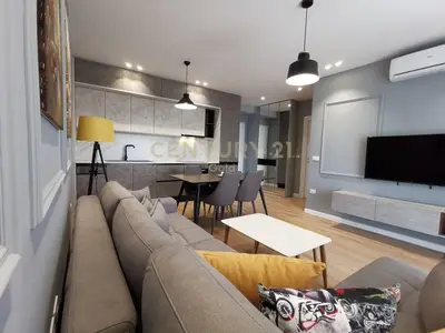 Apartament 1+1 me qera në Fiori Di Bosco, Tiranë, 67 m². Foto 1 nga 6