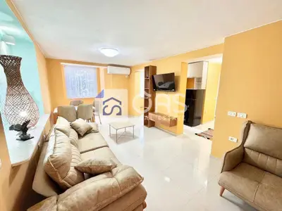 Apartament 2+1 me qera në Sheshi Willson, Tiranë, 72 m². Foto 1 nga 6