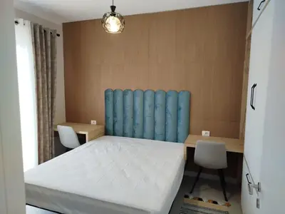 Apartament 1+1 me qera në Univers City, Tiranë, 70 m². Foto 3 nga 6