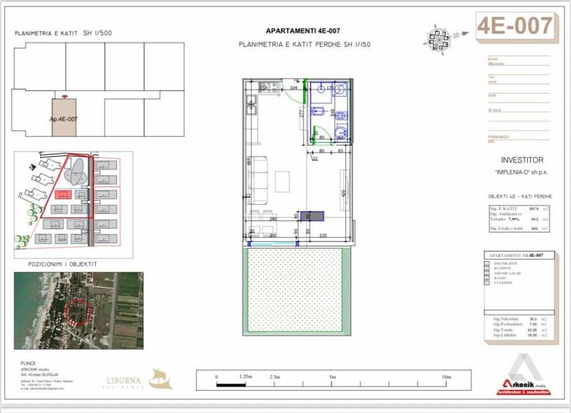 Garsoniere në shitje në Rruga Skënderbeu, Durrës, 42 m². Foto 6 nga 6