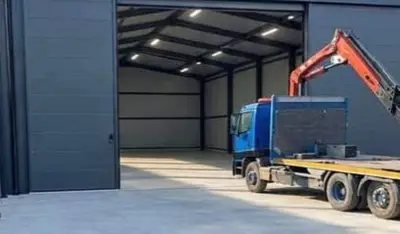 Warehouse for rent in Mëzez, Tirana, 300 m². Photo 2 of 3