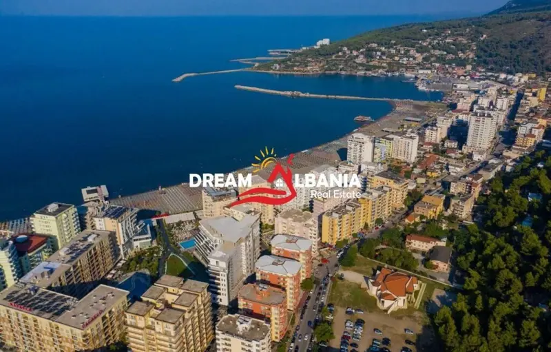 Appartamento 2+1 in vendita a Shëngjin, Lezhe, San Giovanni di Medua, 82 m²