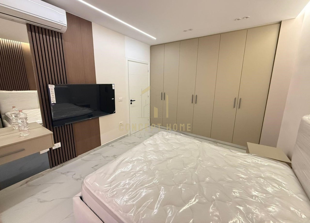 Appartamento 1+1 in affitto a Kompleksi Aura, Tirana, 70 m². Foto 3 di 3