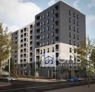 Apartament 2+1 në shitje në Bulevardi i Ri, Tiranë, 84 m². Foto 3 nga 5