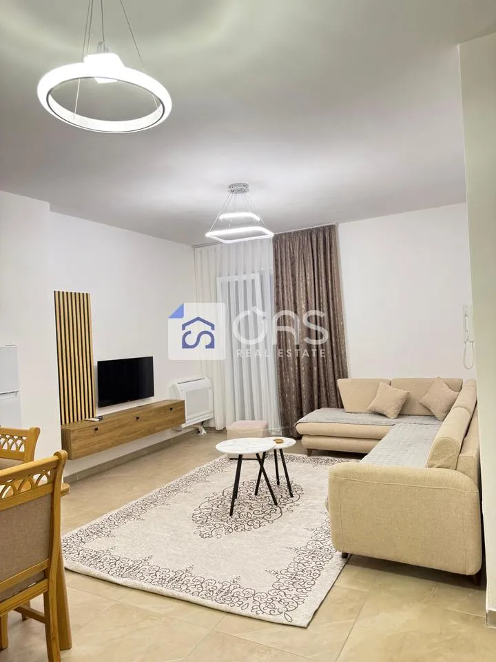 Apartament 1+1 me qera në Astir, Tiranë, 60 m². Foto 1 nga 4
