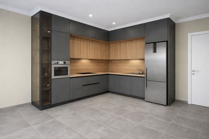 Appartamento 1+1 in affitto a Ulliri, Kamza, 68 m²