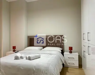 Apartament 1+1 me qera në Zogu i Zi, Tiranë, 55 m². Foto 3 nga 4