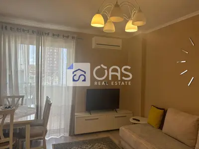 Apartament 1+1 me qera në Myslym Shyri, Tiranë, 60 m². Foto 5 nga 6