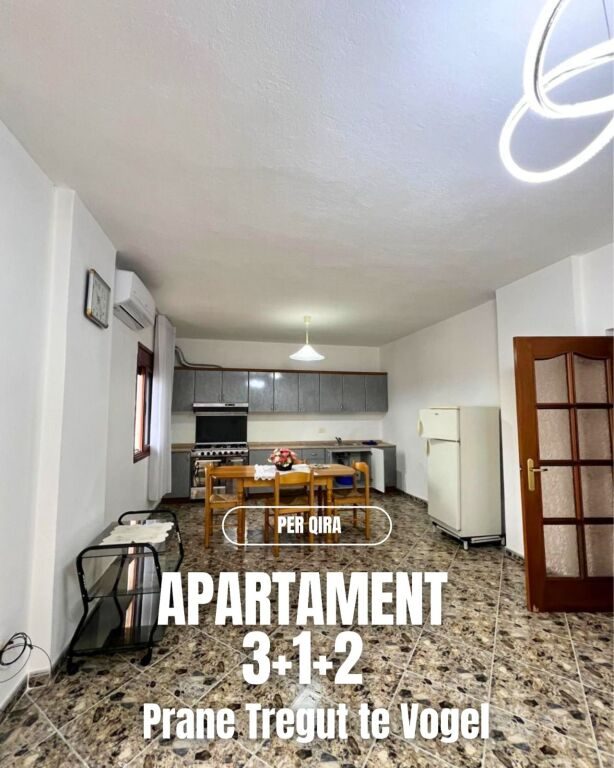 Apartament me qera në Spar Tregu industrial, Durrës, 120 m². Foto 1 nga 8