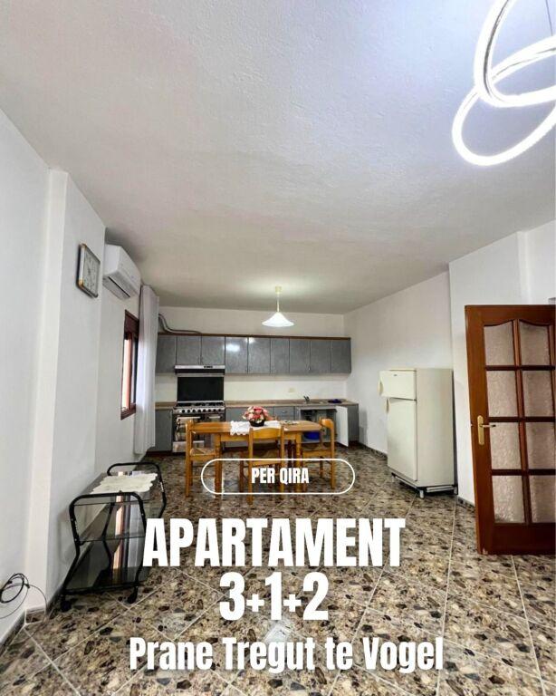 Apartament me qera në Spar Tregu industrial, Durrës, 120 m²