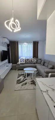 Apartament 1+1 me qera në Shkozë, Tiranë, 68 m². Foto 2 nga 7