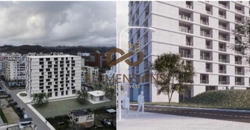 Apartment 2+1 for sale in Astir, Tirana, 87 m²