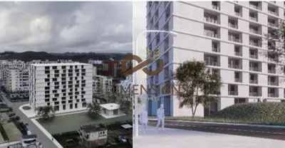 Apartment 2+1 for sale in Astir, Tirana, 87 m². Photo 1 of 2